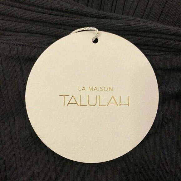 La Maison Talulah Revolve Mystery Asymmetrical Dress XS - Picture 9 of 11